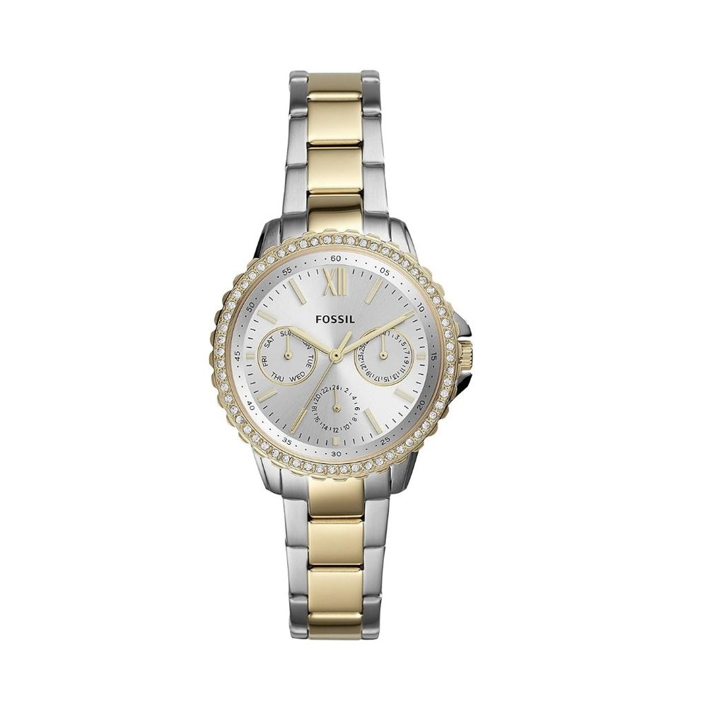 Fossil Izzy Women's Ladies Watch with Stainless Steel Band ES4784